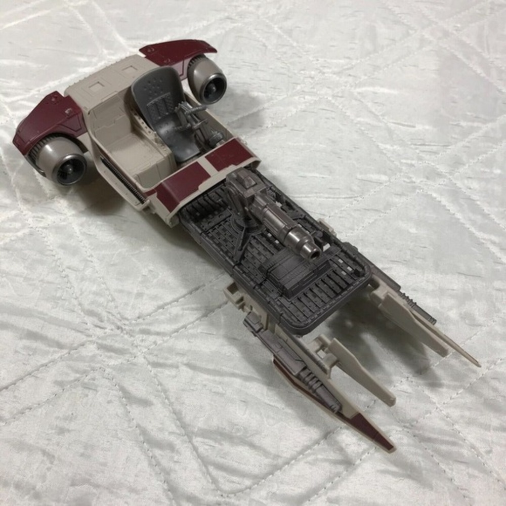 Star Wars 2015 Hasbro The Force Awakens Finn Desert Landspeeder